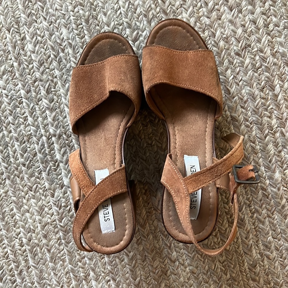 Steve Madden Platform Strappy Heel - Picture 2 of 4